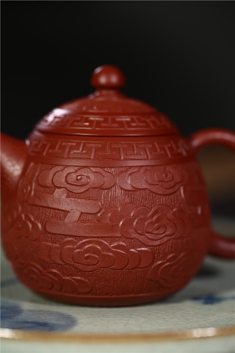 张雪军作品 祥云龙蛋图片