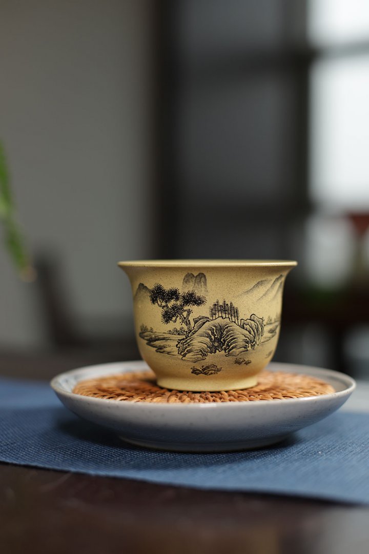 庞红俊作品 山间韧松杯