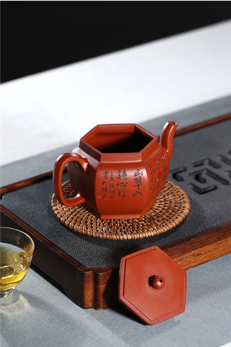 刘莹作品 六方宫灯图片