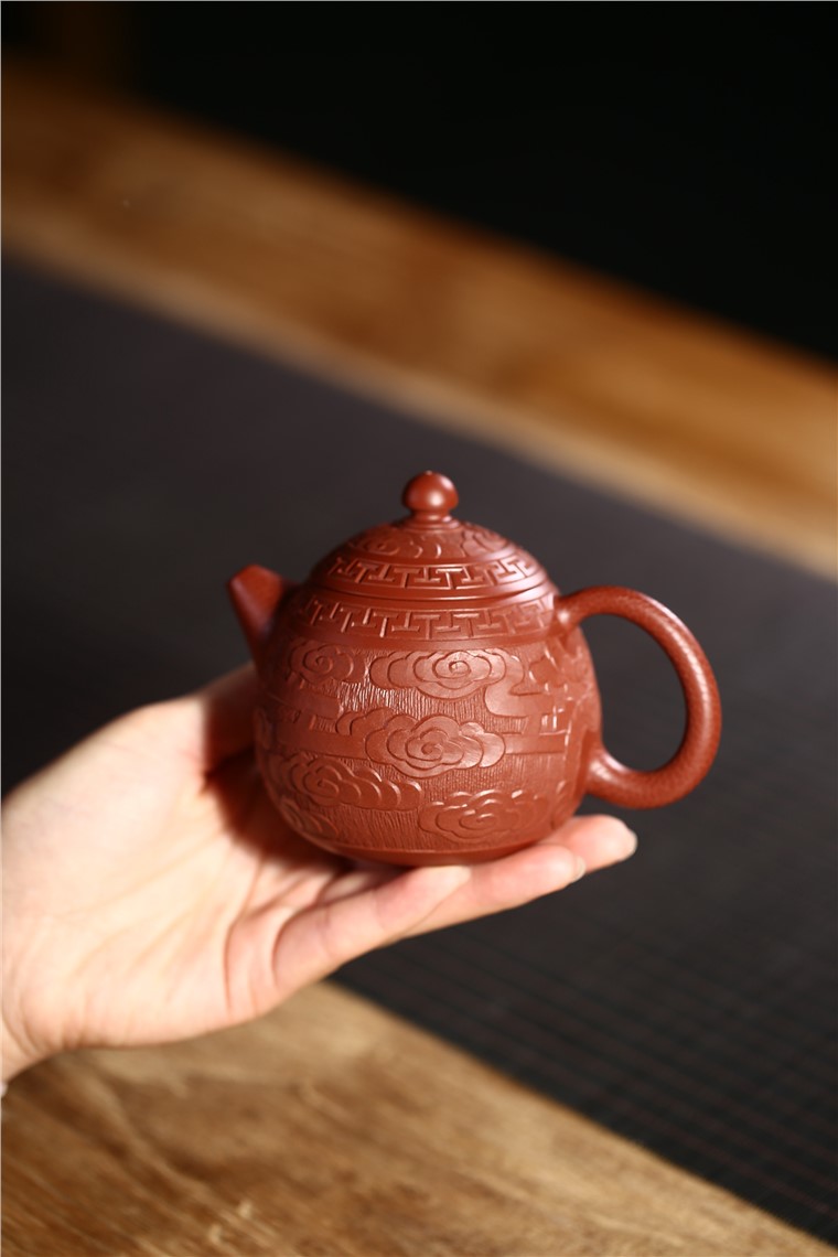 张雪军作品 祥云龙蛋图片