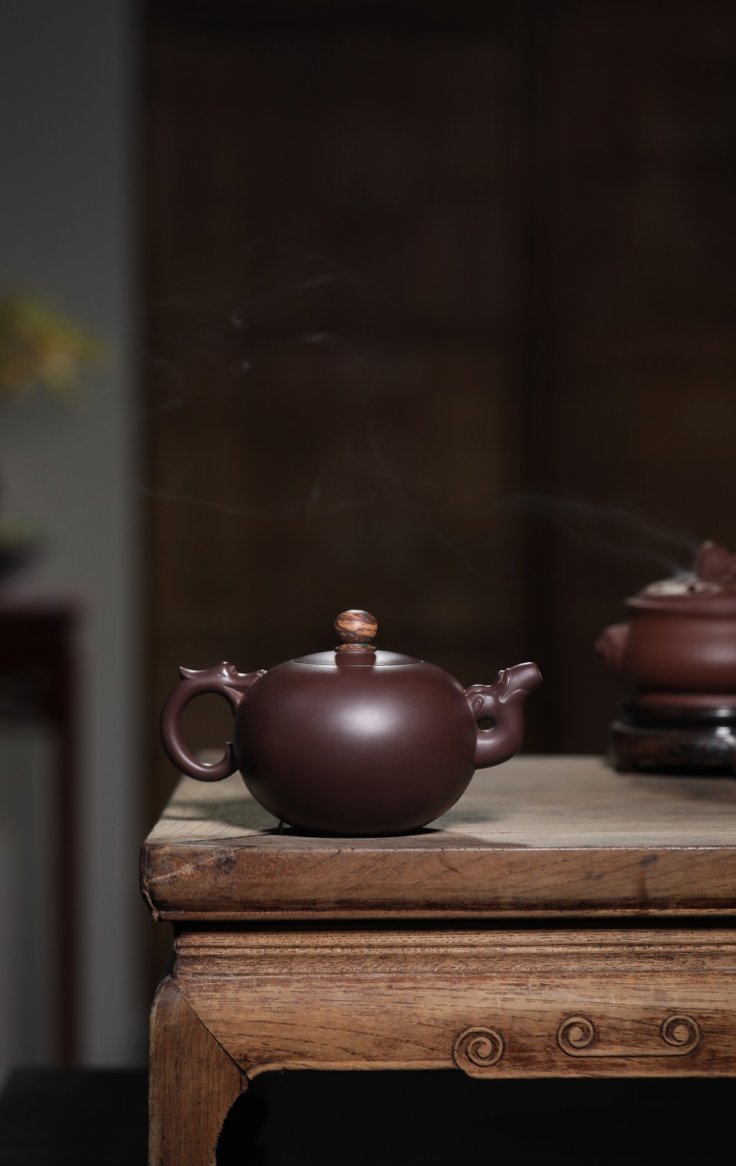 许敏芳作品 双龙戏珠图片