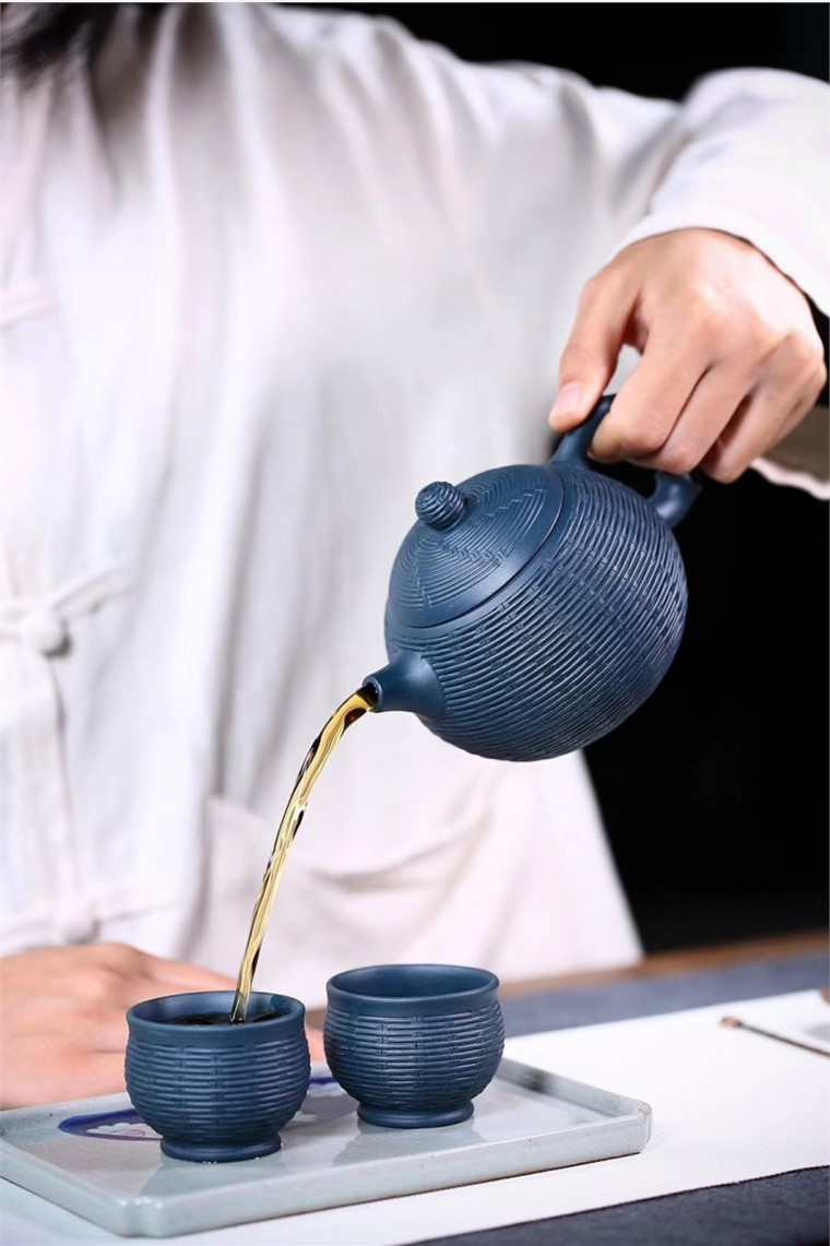 杨军保作品 竹编西施