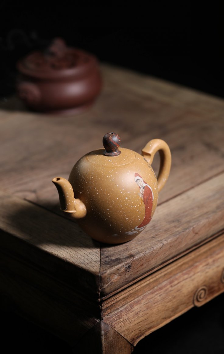许敏芳作品 踏雪寻梅图片