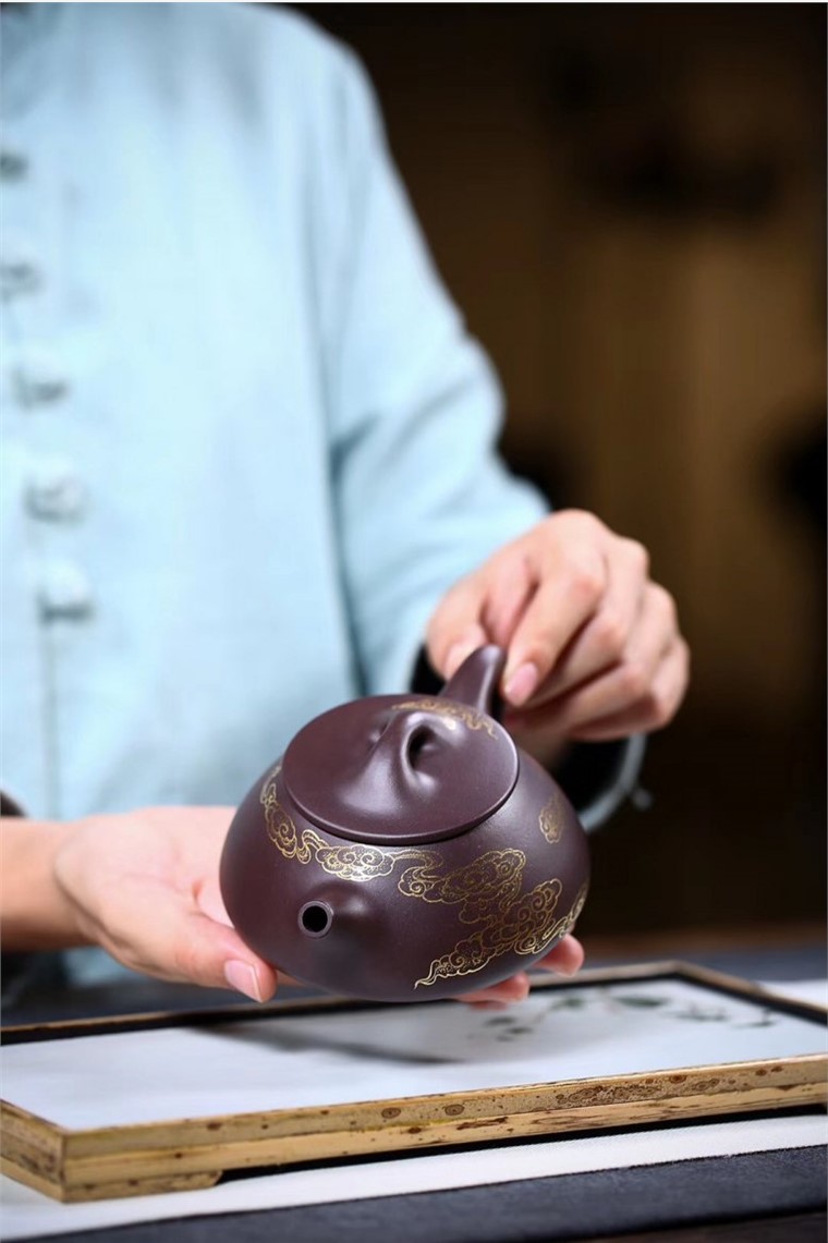 杨军保作品 祥云石瓢图片