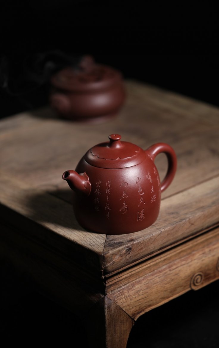 许敏芳作品 金权壶图片