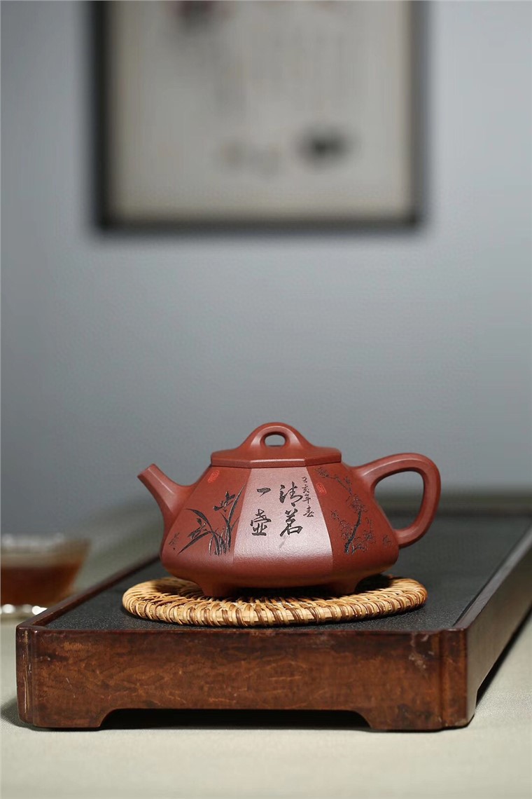 张建生作品 八方石瓢图片