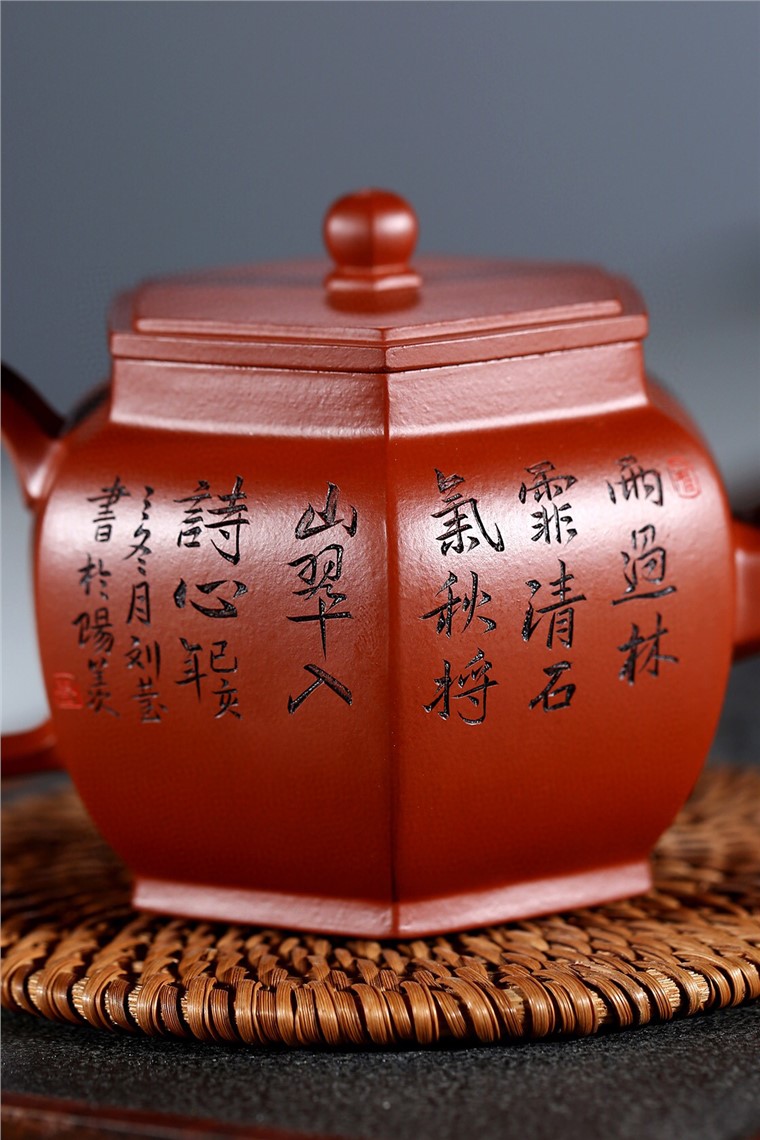 刘莹作品 六方宫灯图片