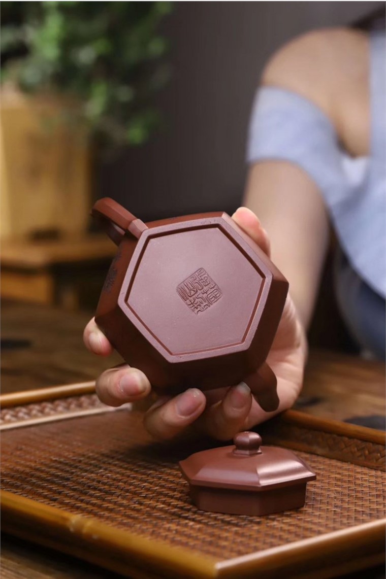张菊仙作品 六方宫灯图片
