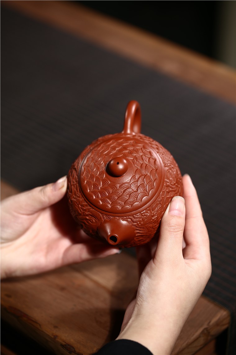 张雪军作品 双龙戏珠西施图片
