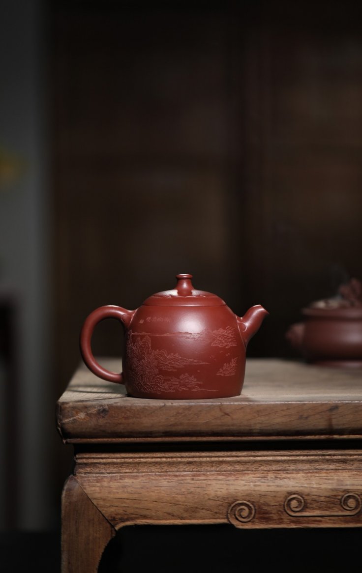 许敏芳作品 金权壶图片