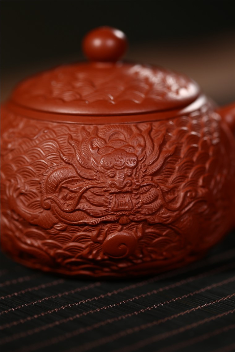 张雪军作品 双龙戏珠西施图片