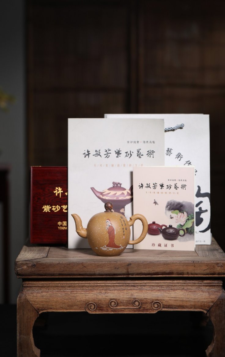 许敏芳作品 踏雪寻梅