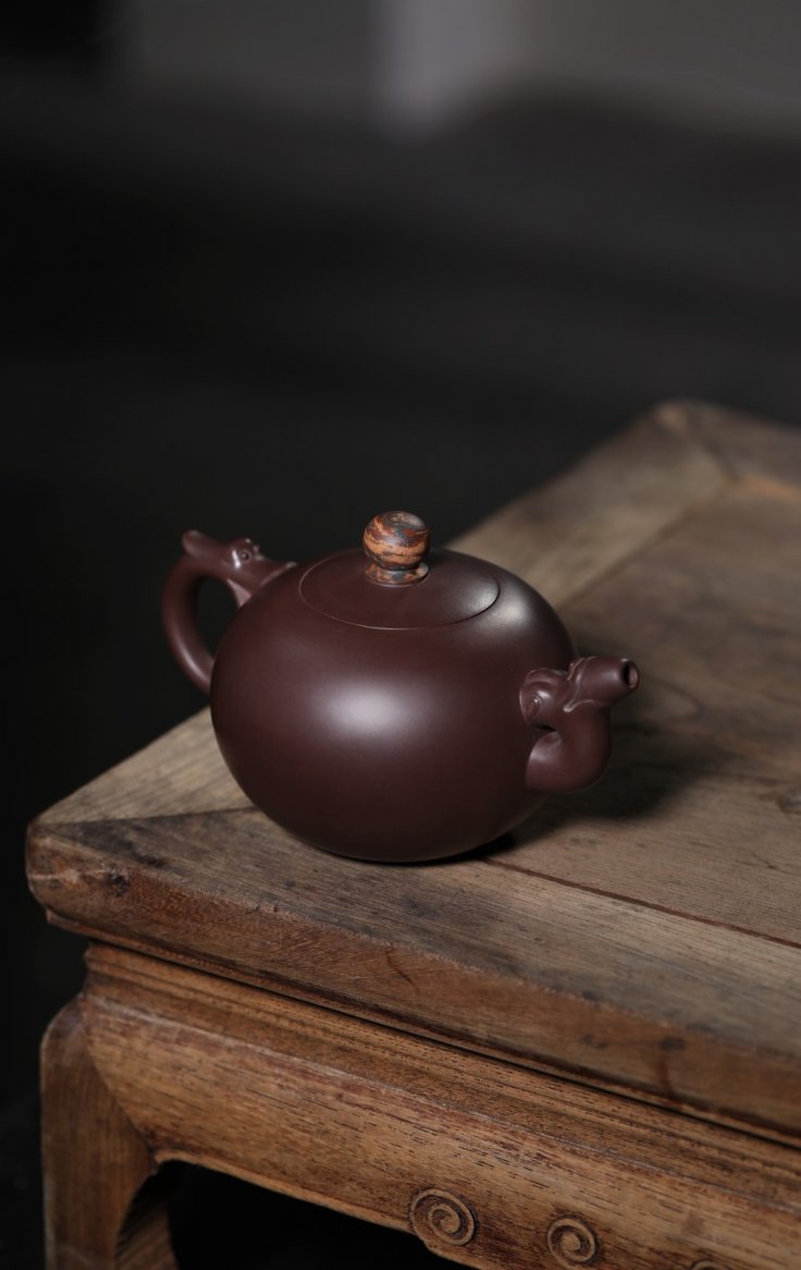 许敏芳作品 双龙戏珠图片