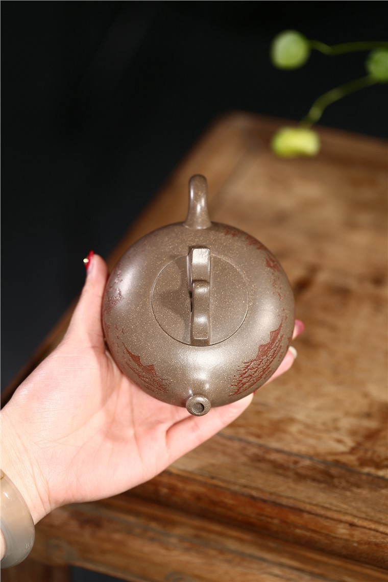 郁晴作品 溪山清远图片