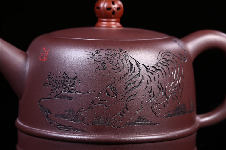 张雪军作品 威临四海图片