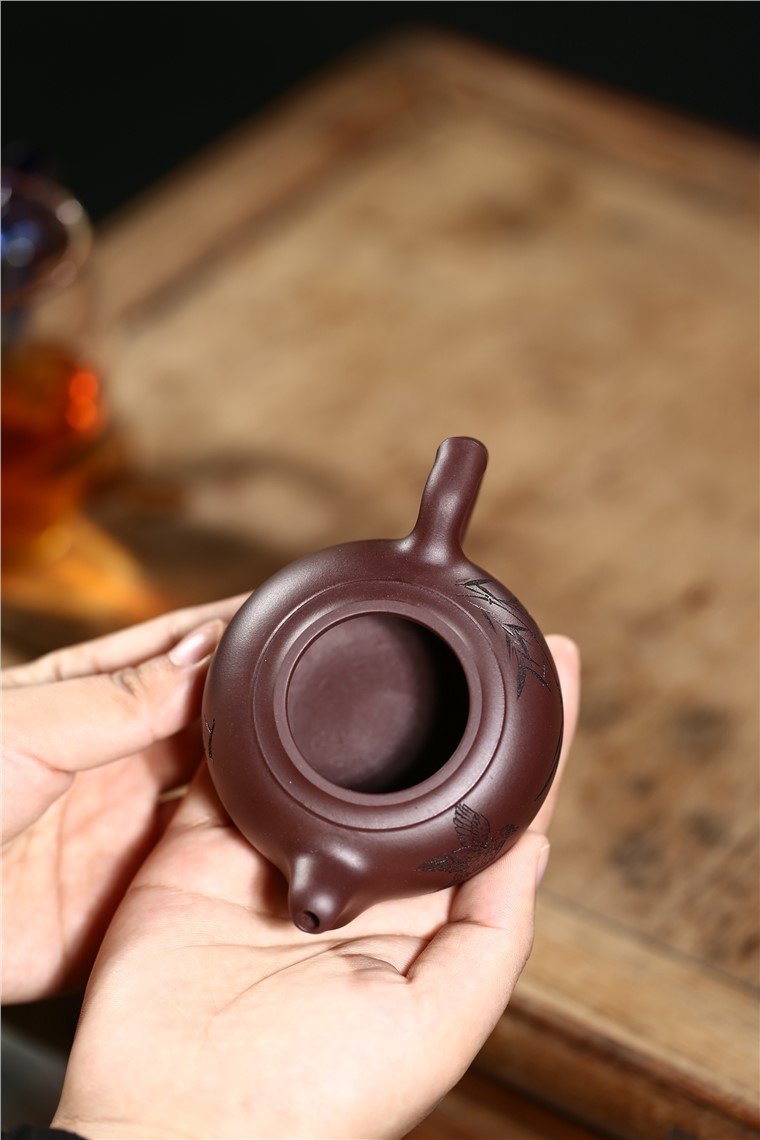 张雪军作品 风竹鸟趣图片