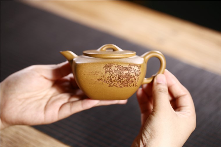 邵云琴作品 江南水乡图片