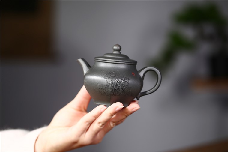 邵云琴作品 天圆地方图片