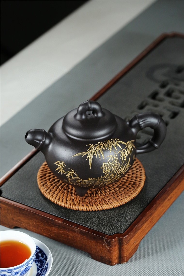 张建生作品 竹影清风图片
