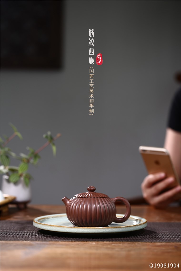 姚华君作品 筋纹西施图片