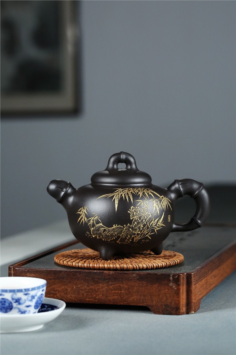 张建生作品 竹影清风图片