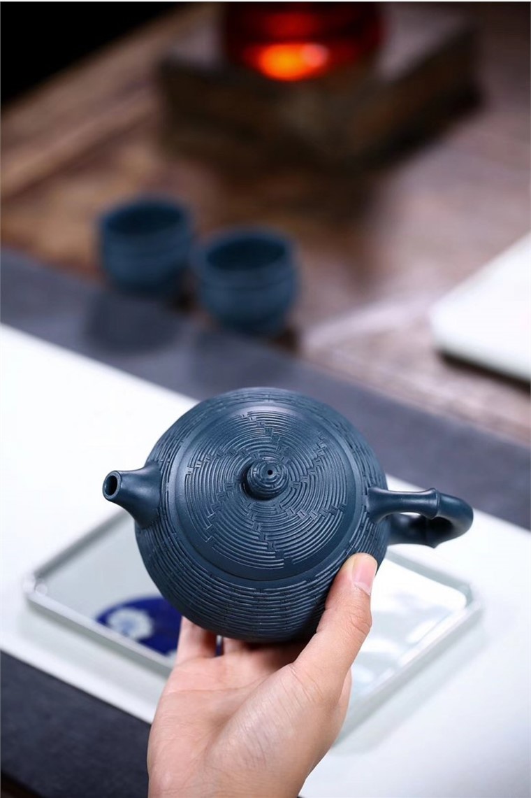 杨军保作品 竹编西施图片