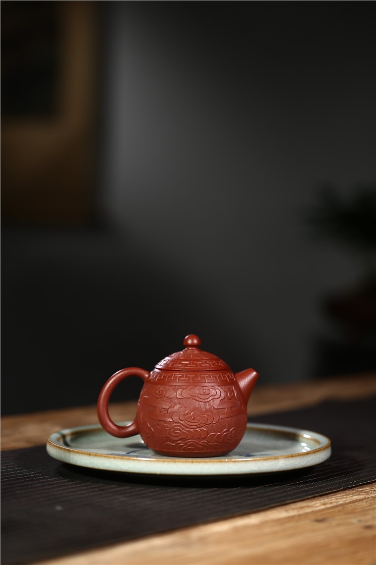 张雪军作品 祥云龙蛋图片