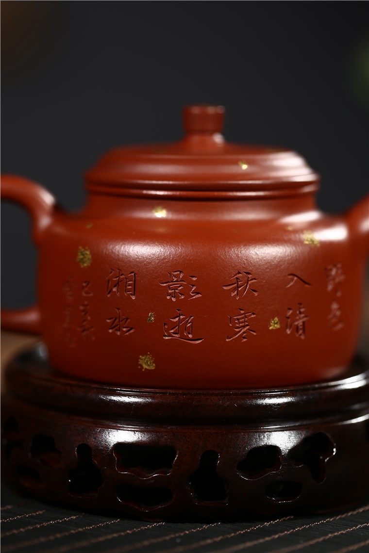 张雪军作品 洒金德钟图片