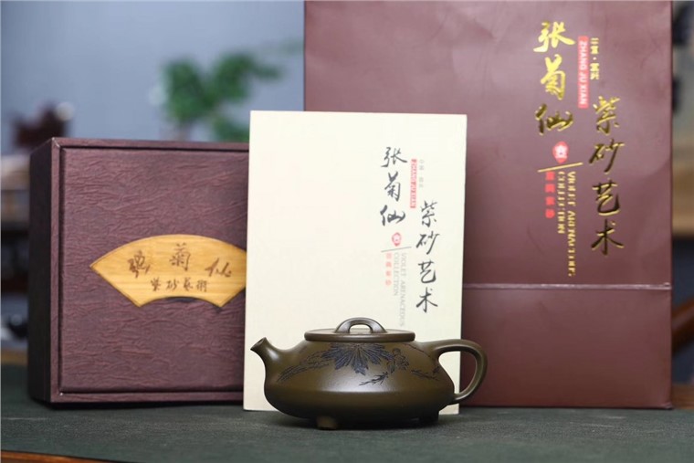 张菊仙作品 蕴瓢