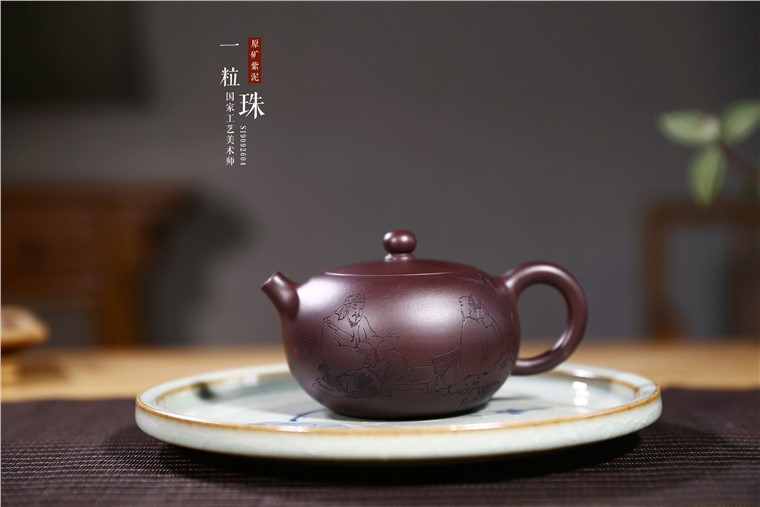 张雪军作品 一粒珠图片