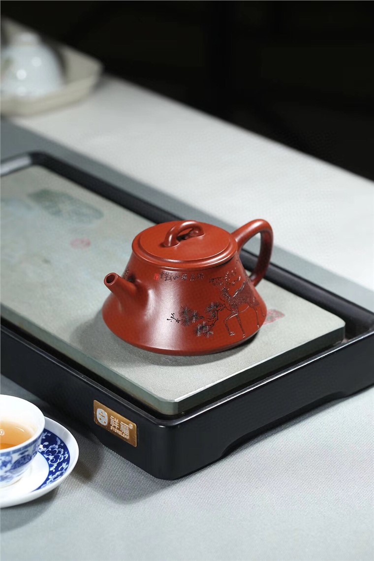 刘莹作品 平盖石瓢·和气致祥图片