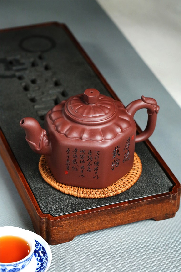张建生作品 厚德载物图片
