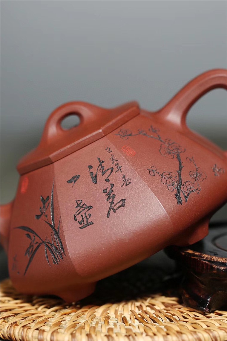 张建生作品 八方石瓢图片