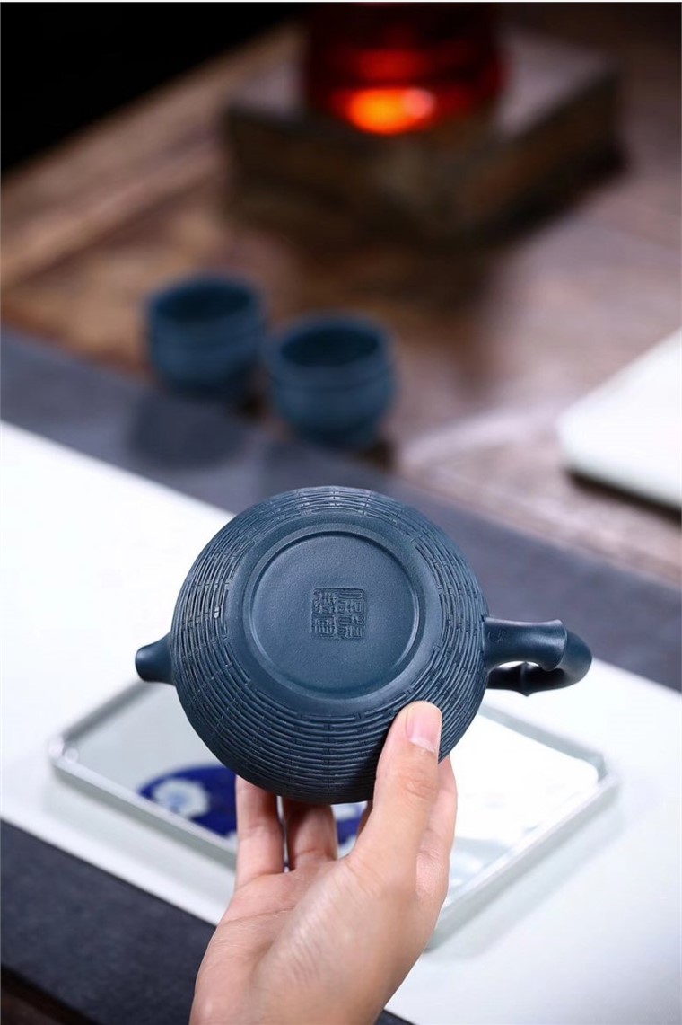 杨军保作品 竹编西施图片