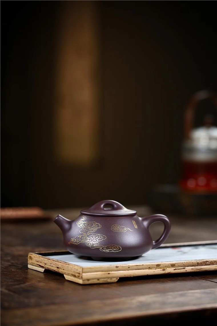 杨军保作品 祥云石瓢图片