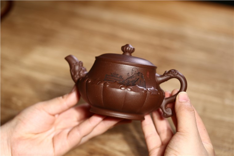 张雪军作品 茶禅一味图片