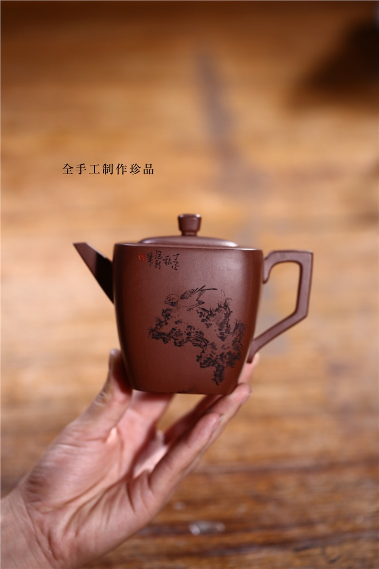 姚华君作品 眠云卧石图片