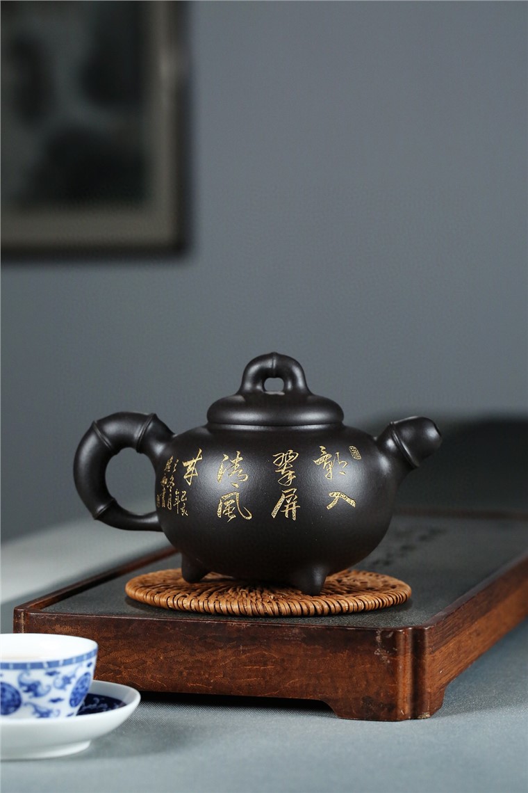 张建生作品 竹影清风图片