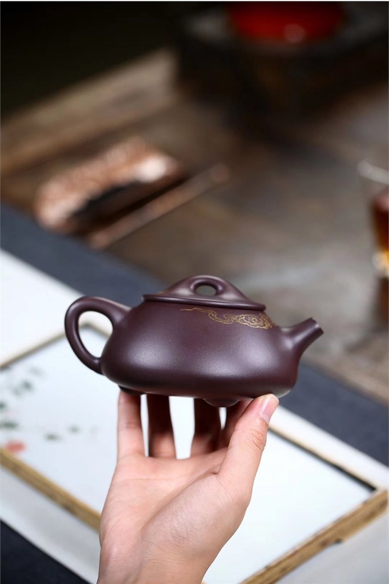 杨军保作品 祥云石瓢图片