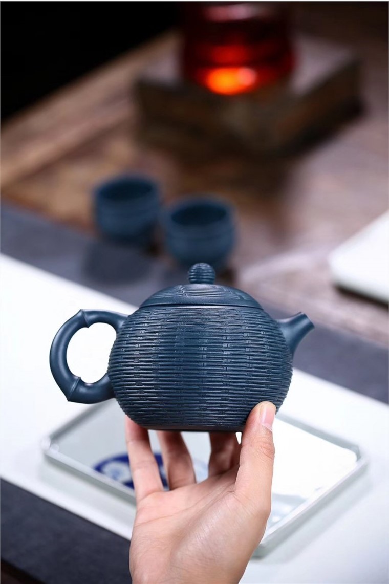 杨军保作品 竹编西施图片