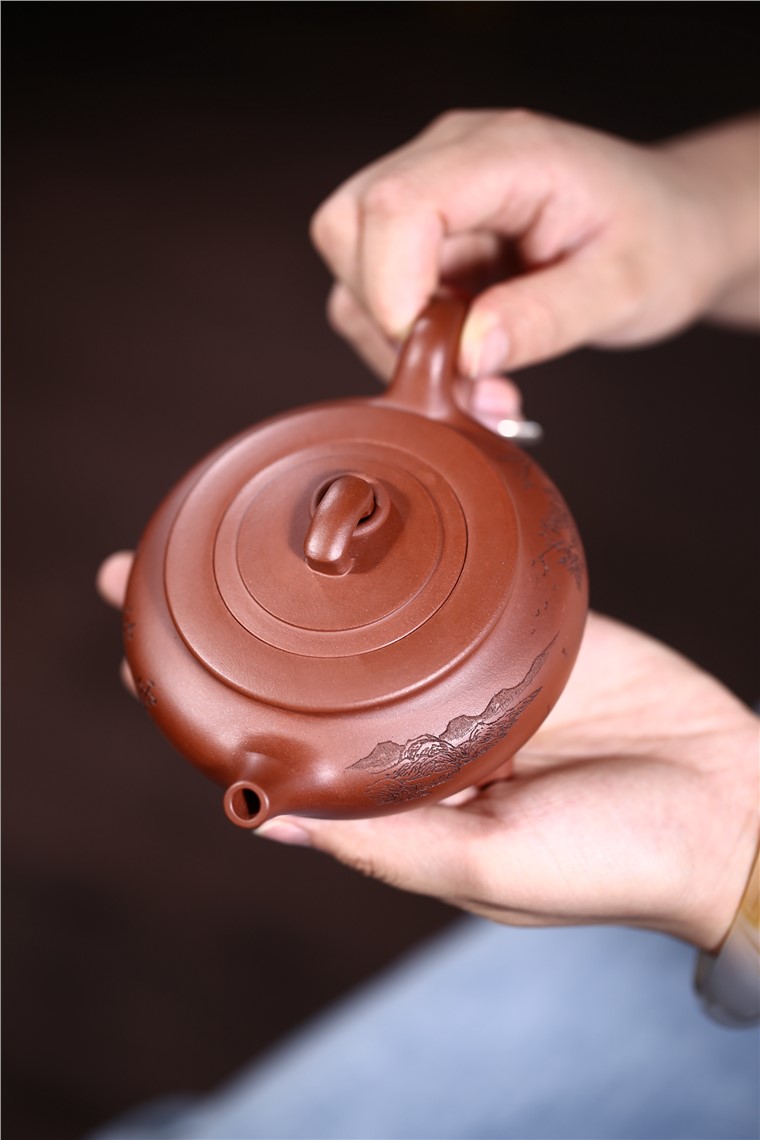 张雪军作品 云淡风轻图片