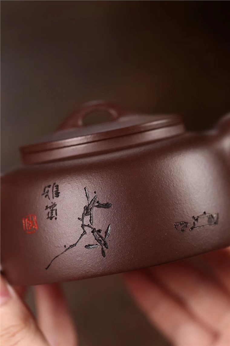张健作品 曼生井栏图片