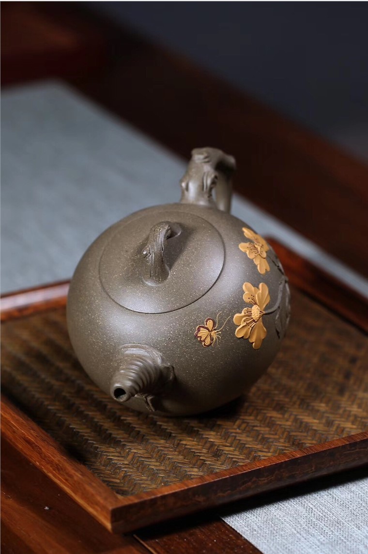 庄其芳作品 蝶舞图片