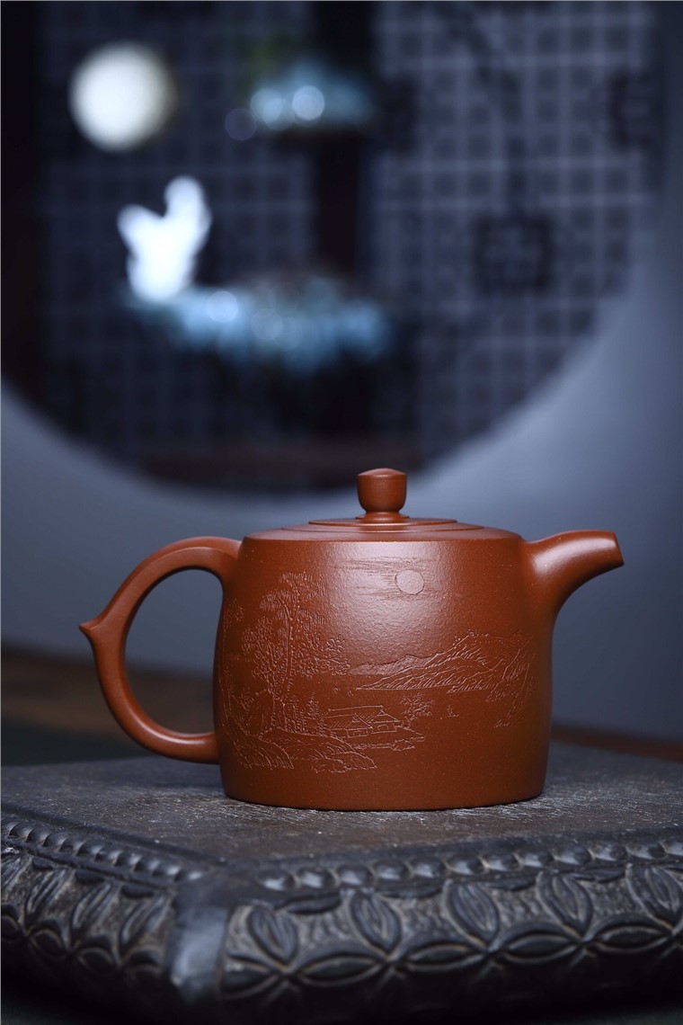 尹建新作品 井栏图片