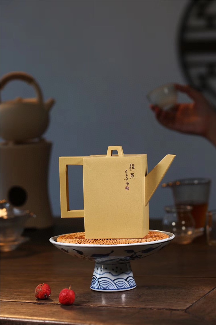 褚萍作品 砖方图片