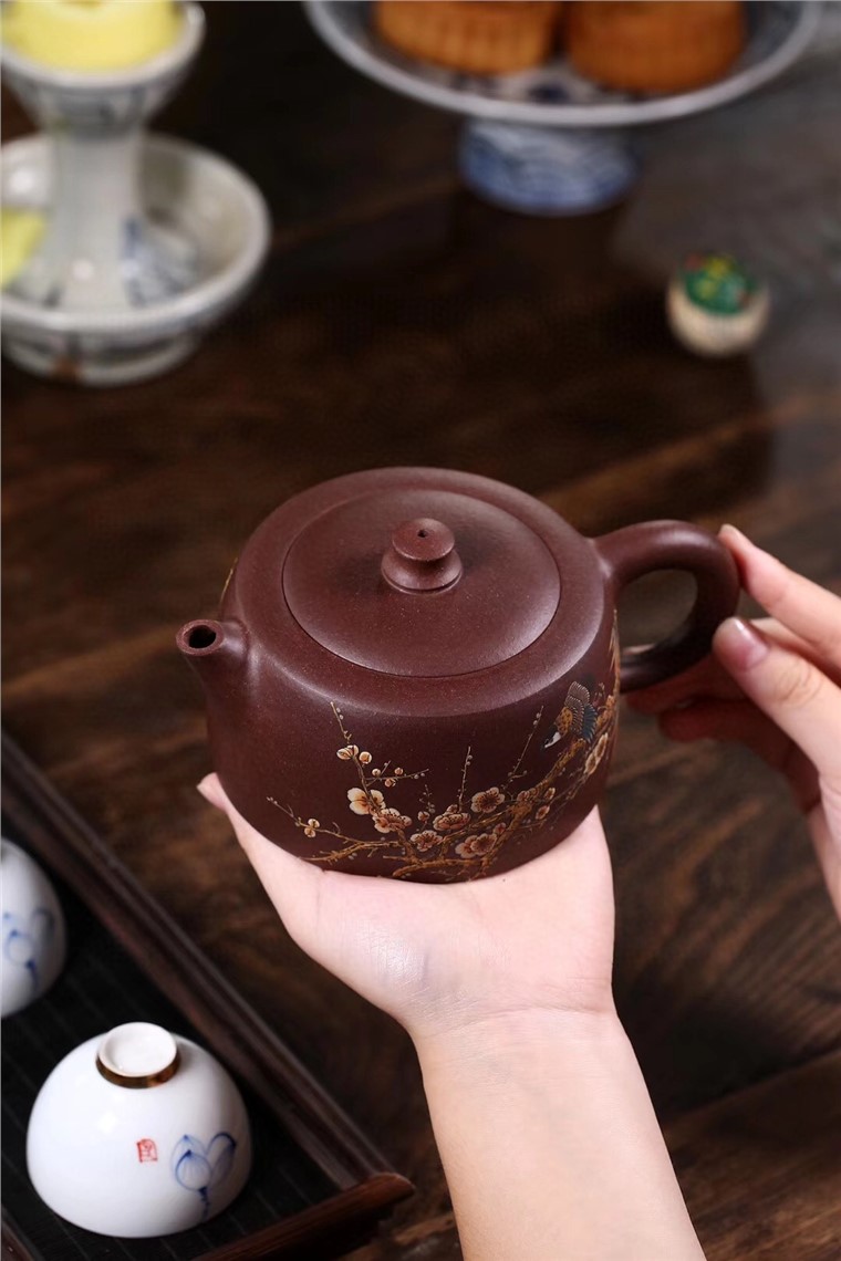 褚萍作品 天际图片