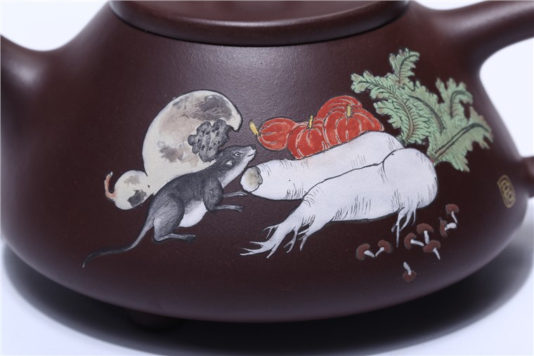 姚华君作品 子冶石瓢图片