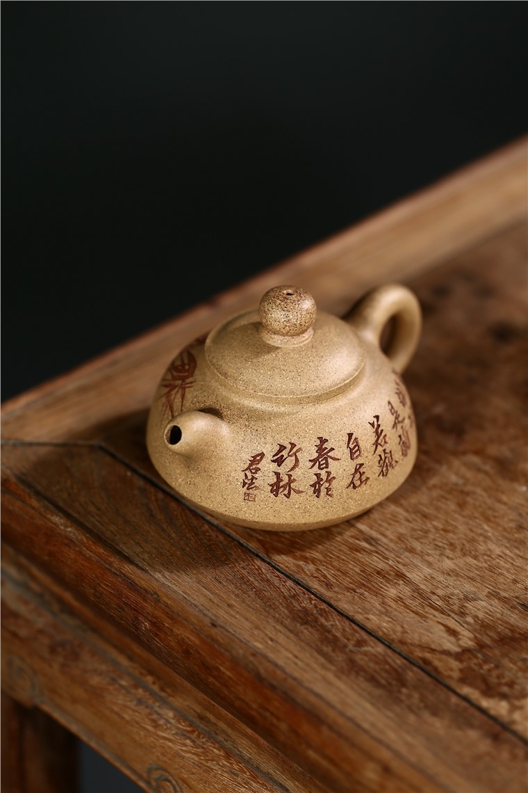潘俊作品 福君壶图片