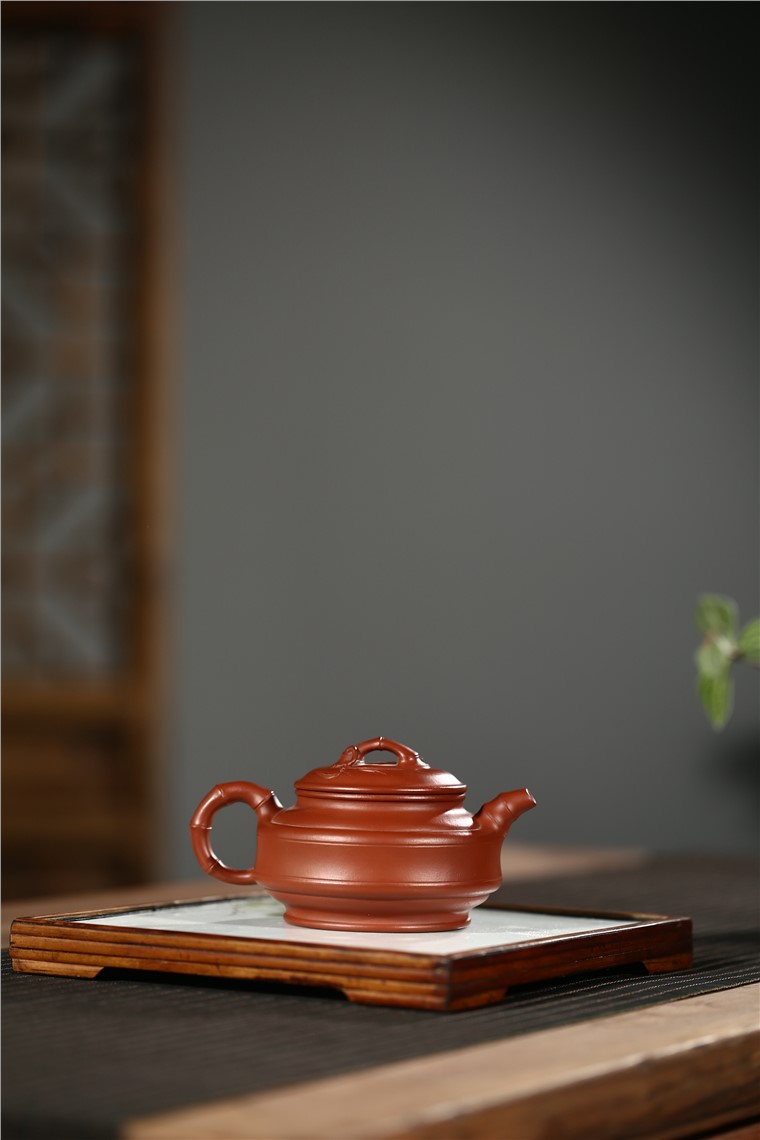 许冠新作品 双线竹鼓图片