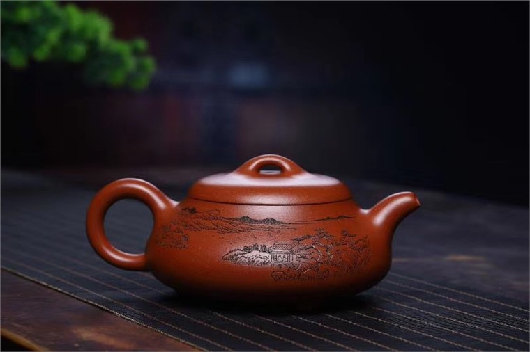 尹怀作品 汉棠石瓢图片